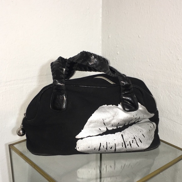 Victoria's Secret Handbags - Victoria’s Secret Black Canvas Purse